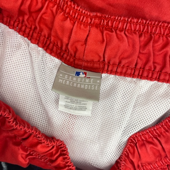 Red Toronto Blue Jays Swim Shorts - Picture 4 of 5